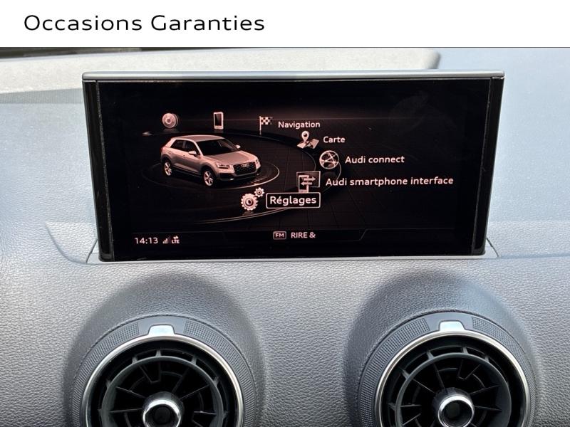 Voitures occasions Audi Q2 S line Plus Clermont-Ferrand