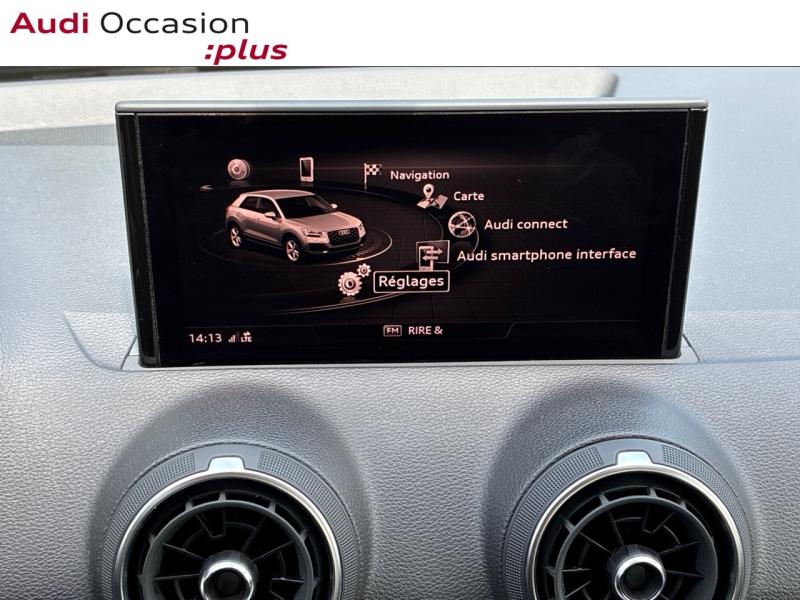Voitures occasions Audi Q2 S line Plus Clermont-Ferrand