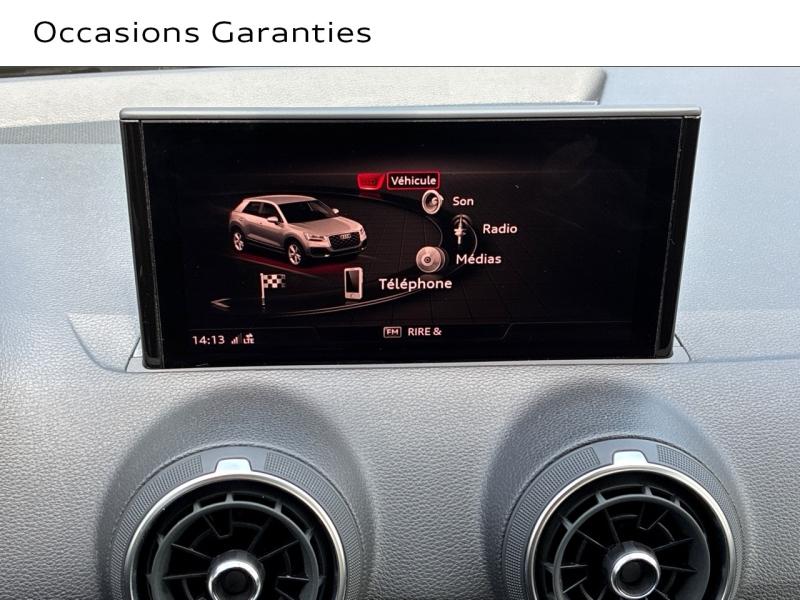 Voitures occasions Audi Q2 S line Plus Clermont-Ferrand