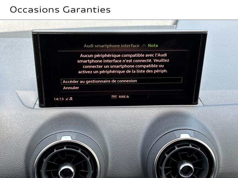 Voitures occasions Audi Q2 S line Plus Clermont-Ferrand