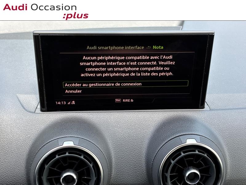 Voitures occasions Audi Q2 S line Plus Clermont-Ferrand