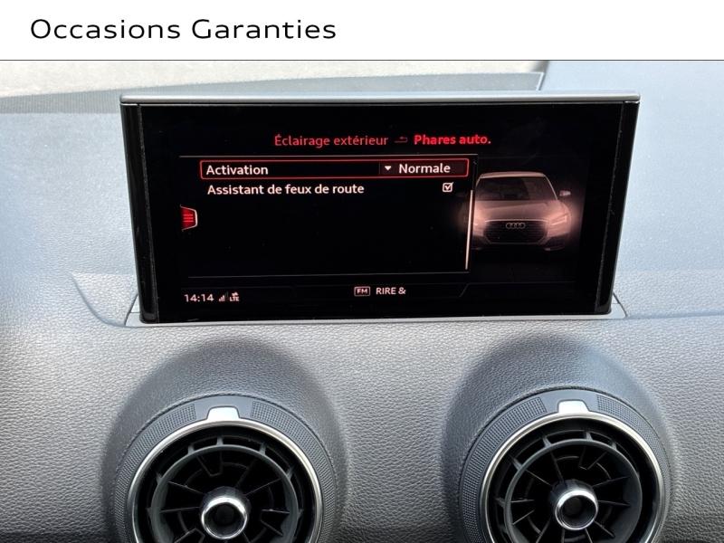 Voitures occasions Audi Q2 S line Plus Clermont-Ferrand