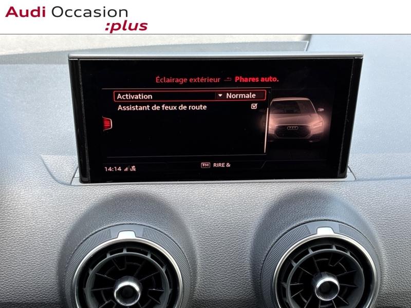 Voitures occasions Audi Q2 S line Plus Clermont-Ferrand