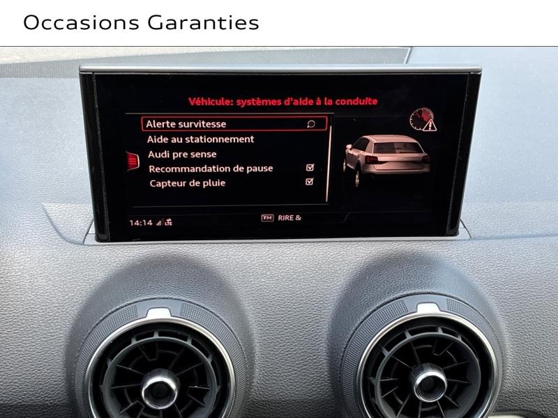 Voitures occasions Audi Q2 S line Plus Clermont-Ferrand