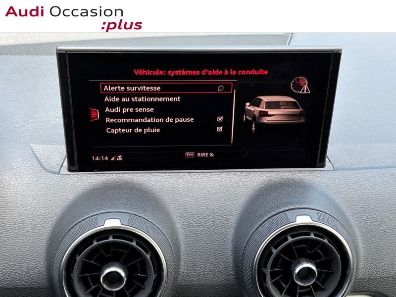 Voitures occasions Audi Q2 S line Plus Clermont-Ferrand