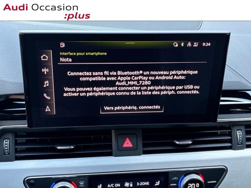 Voitures occasions Audi A5 Sportback S line Clermont-Ferrand