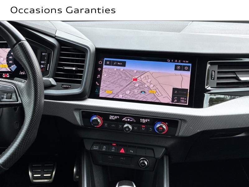 Voitures occasions Audi A1 Sportback S line Clermont-Ferrand