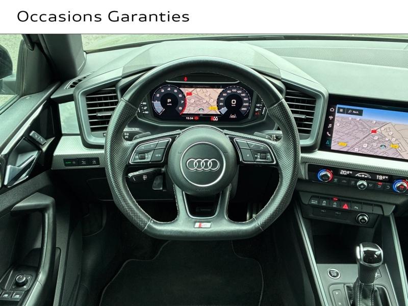 Voitures occasions Audi A1 Sportback S line Clermont-Ferrand