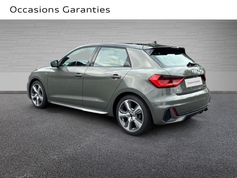 Voitures occasions Audi A1 Sportback S line Clermont-Ferrand