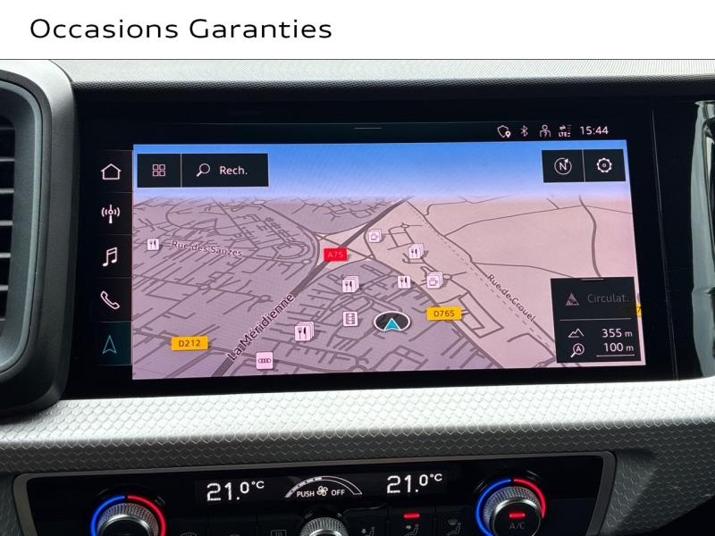 Voitures occasions Audi A1 Sportback S line Clermont-Ferrand