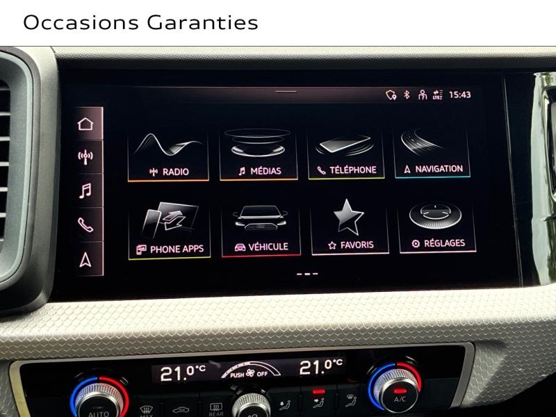 Voitures occasions Audi A1 Sportback S line Clermont-Ferrand