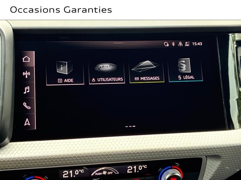 Voitures occasions Audi A1 Sportback S line Clermont-Ferrand