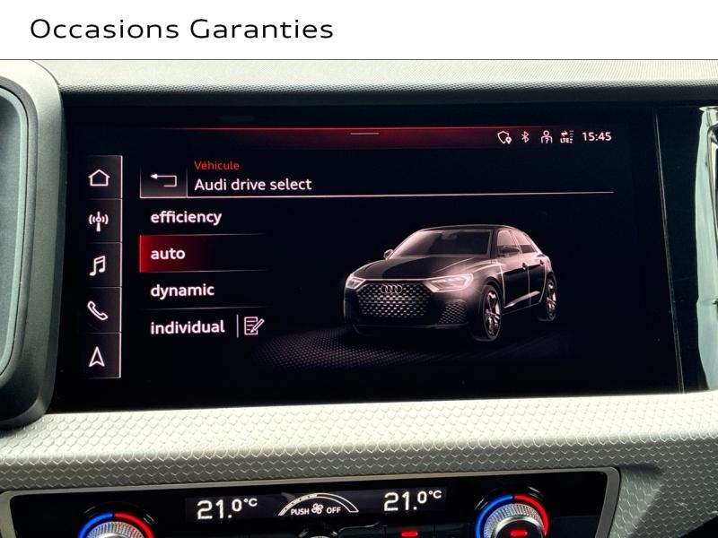 Voitures occasions Audi A1 Sportback S line Clermont-Ferrand