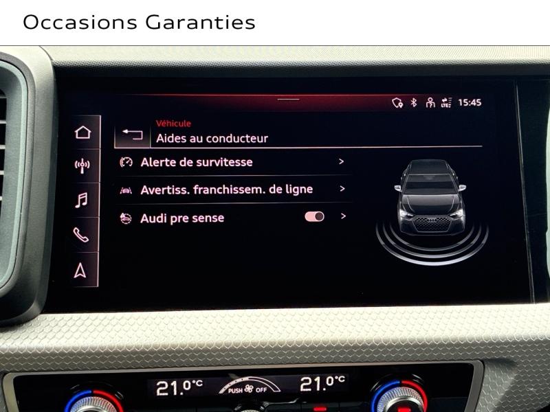 Voitures occasions Audi A1 Sportback S line Clermont-Ferrand