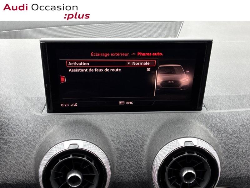 Voitures occasions Audi Q2 S line Clermont-Ferrand