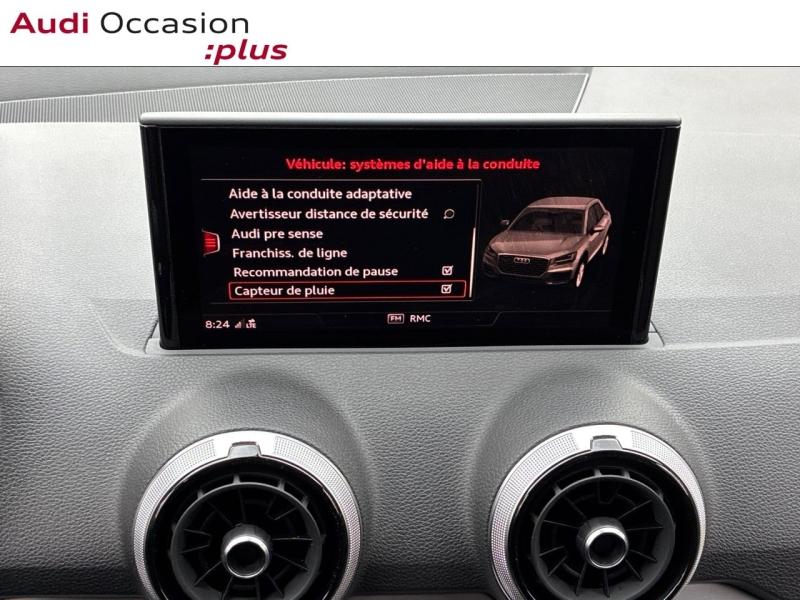 Voitures occasions Audi Q2 S line Clermont-Ferrand