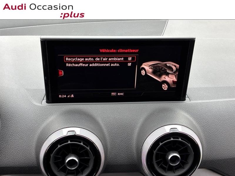 Voitures occasions Audi Q2 S line Clermont-Ferrand