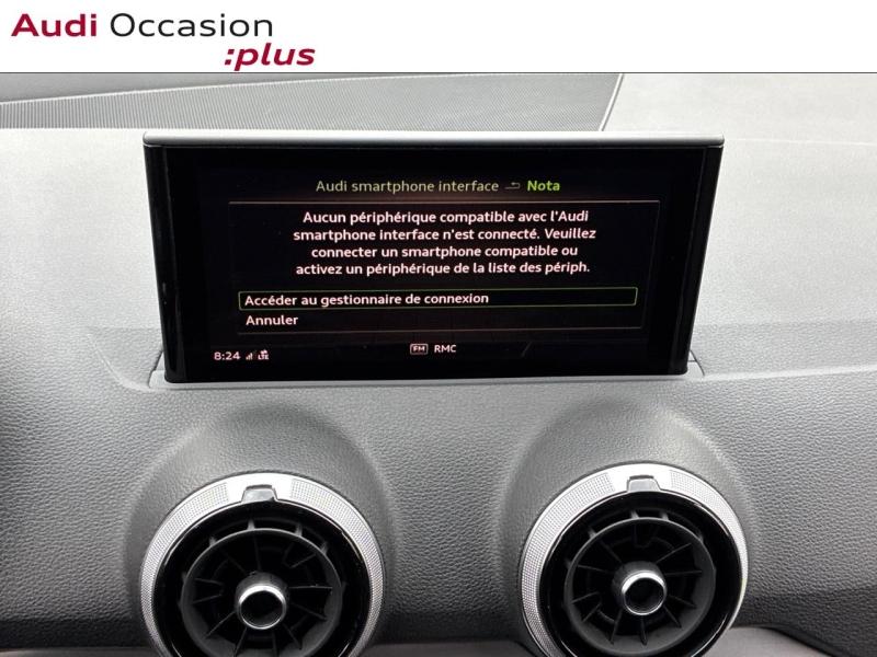 Voitures occasions Audi Q2 S line Clermont-Ferrand