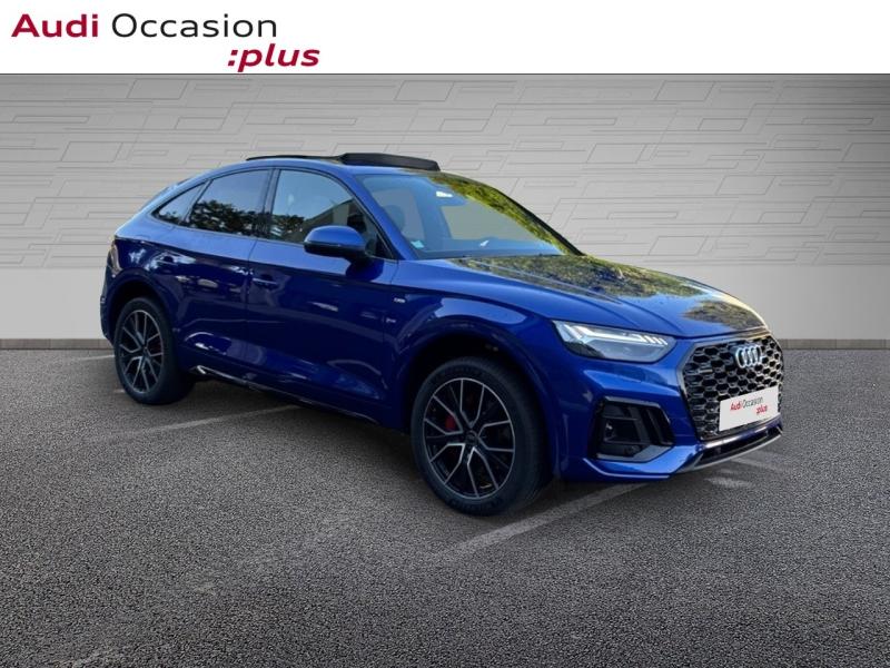 Voitures occasions Audi Q5 Sportback S line Clermont-Ferrand