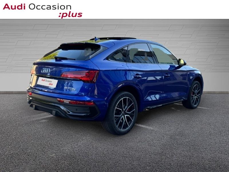 Voitures occasions Audi Q5 Sportback S line Clermont-Ferrand