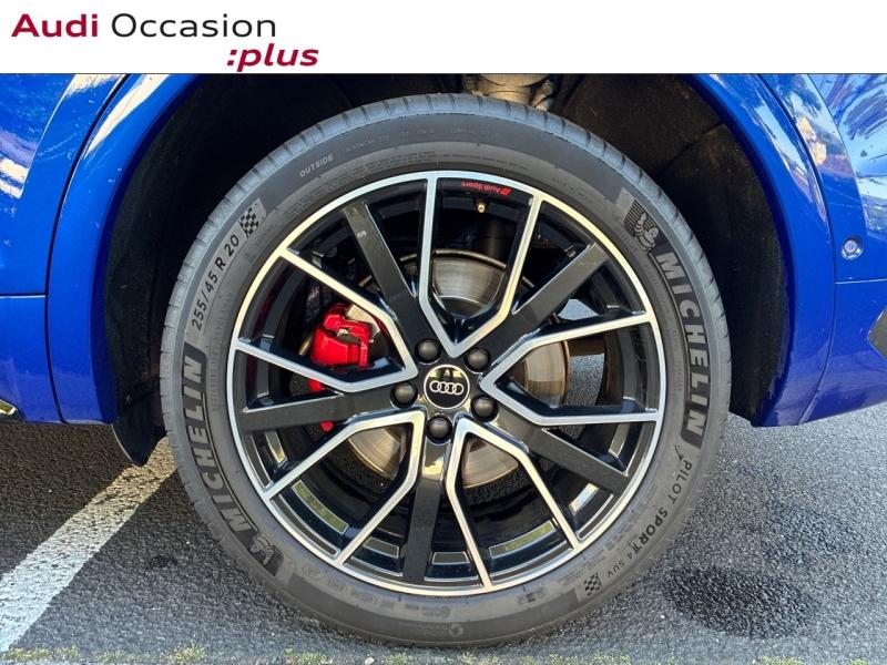 Voitures occasions Audi Q5 Sportback S line Clermont-Ferrand