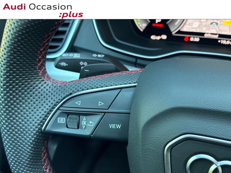 Voitures occasions Audi Q5 Sportback S line Clermont-Ferrand