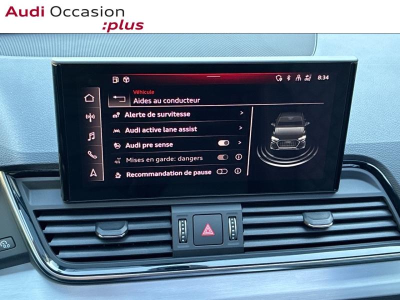 Voitures occasions Audi Q5 Sportback S line Clermont-Ferrand