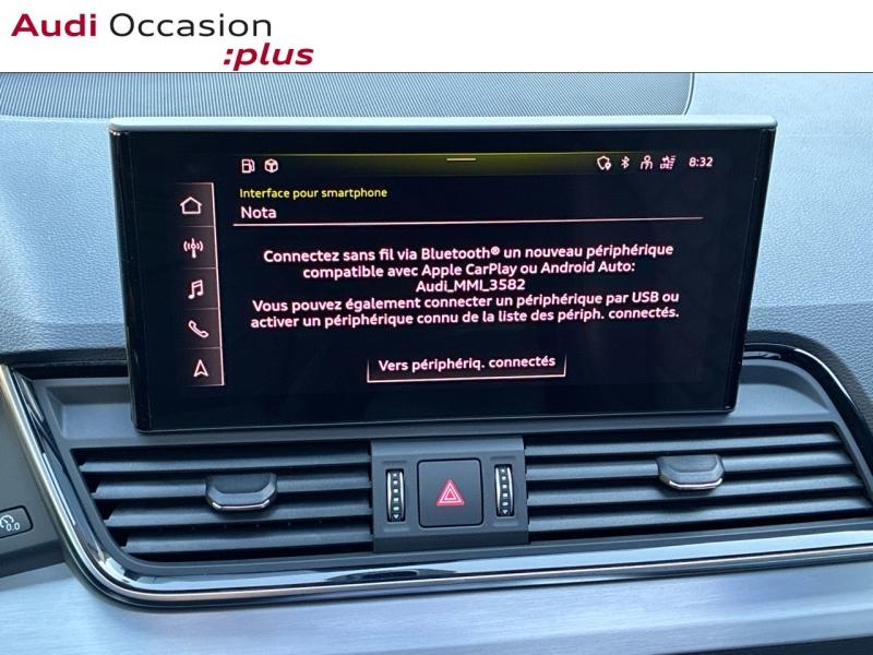 Voitures occasions Audi Q5 Sportback S line Clermont-Ferrand