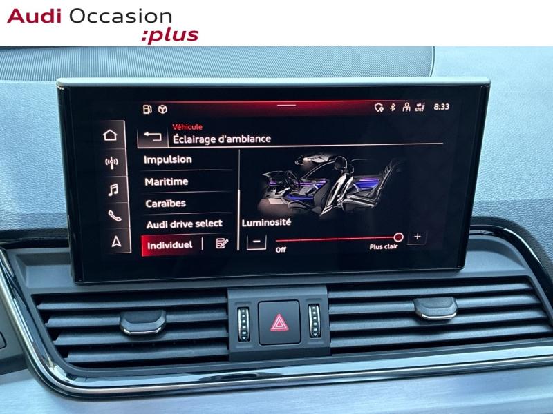Voitures occasions Audi Q5 Sportback S line Clermont-Ferrand