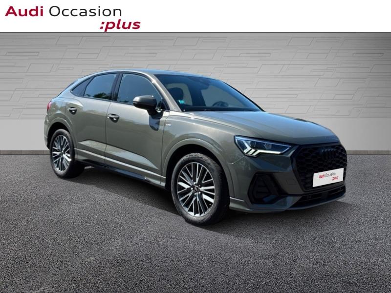 Voitures occasions Audi Q3 Sportback S line Clermont-Ferrand