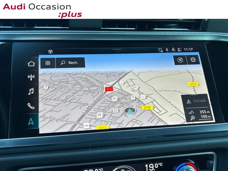 Voitures occasions Audi Q3 Sportback S line Clermont-Ferrand
