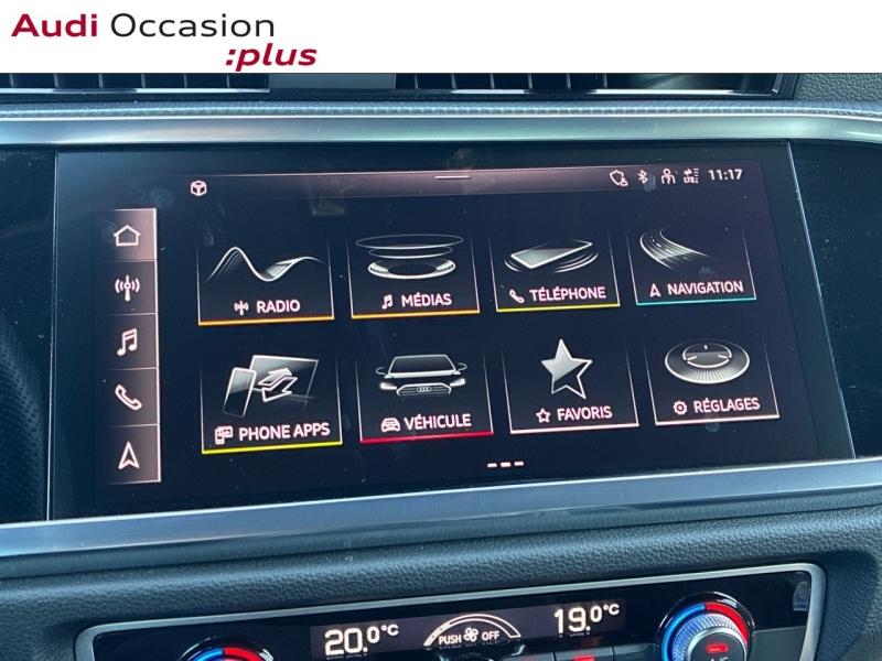 Voitures occasions Audi Q3 Sportback S line Clermont-Ferrand