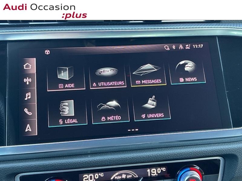 Voitures occasions Audi Q3 Sportback S line Clermont-Ferrand
