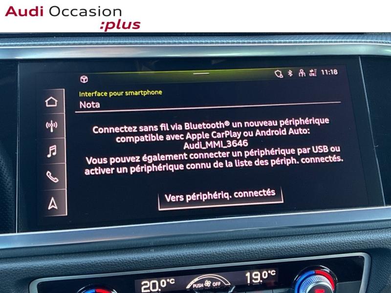 Voitures occasions Audi Q3 Sportback S line Clermont-Ferrand