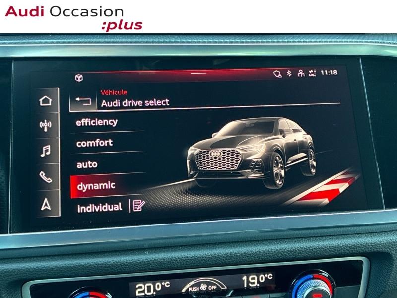 Voitures occasions Audi Q3 Sportback S line Clermont-Ferrand