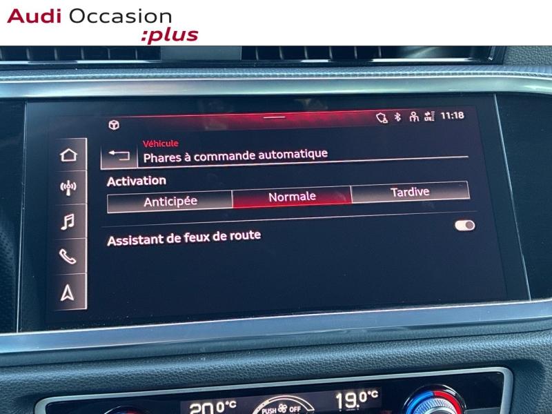Voitures occasions Audi Q3 Sportback S line Clermont-Ferrand
