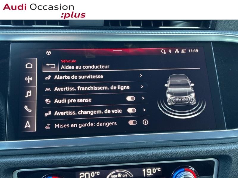Voitures occasions Audi Q3 Sportback S line Clermont-Ferrand