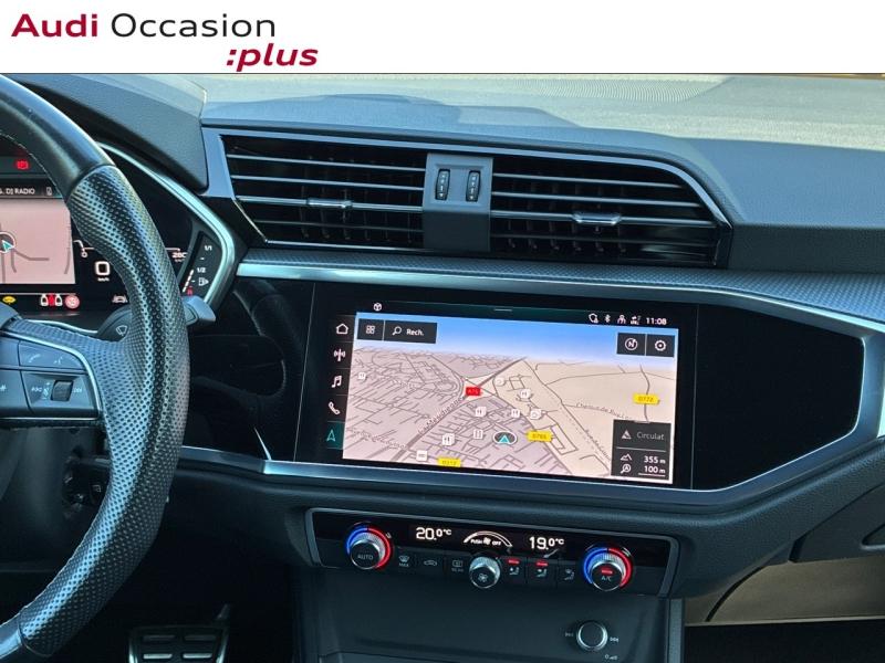 Voitures occasions Audi Q3 Sportback S line Clermont-Ferrand