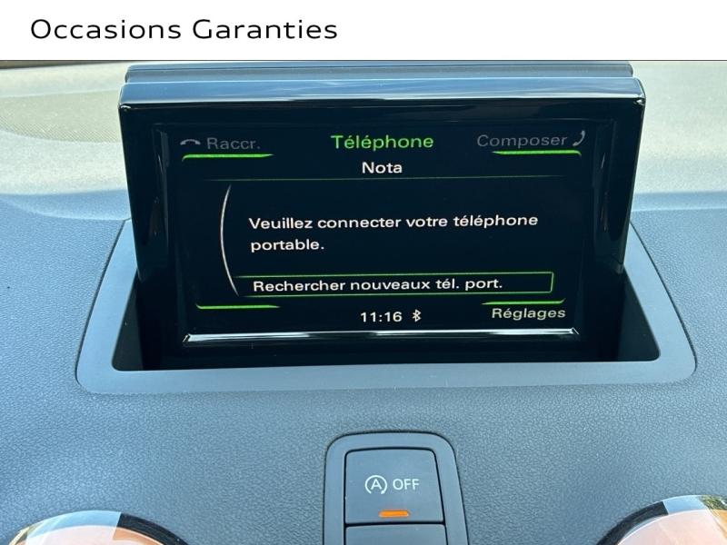 Voitures occasions Audi A1 Ambiente Clermont-Ferrand