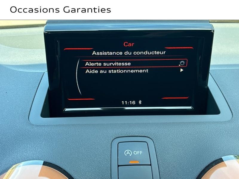 Voitures occasions Audi A1 Ambiente Clermont-Ferrand