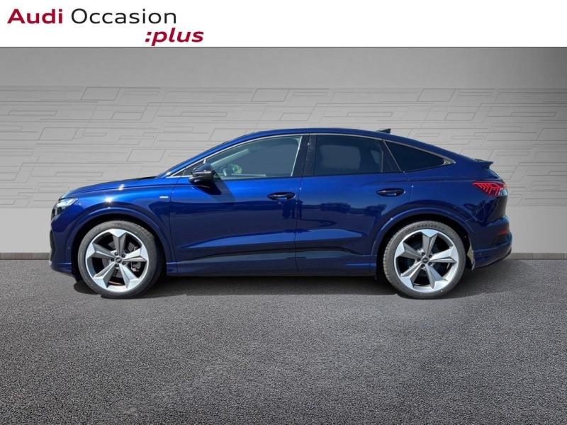 Voitures occasions Audi Q4 Sportback e-tron S line Clermont-Ferrand