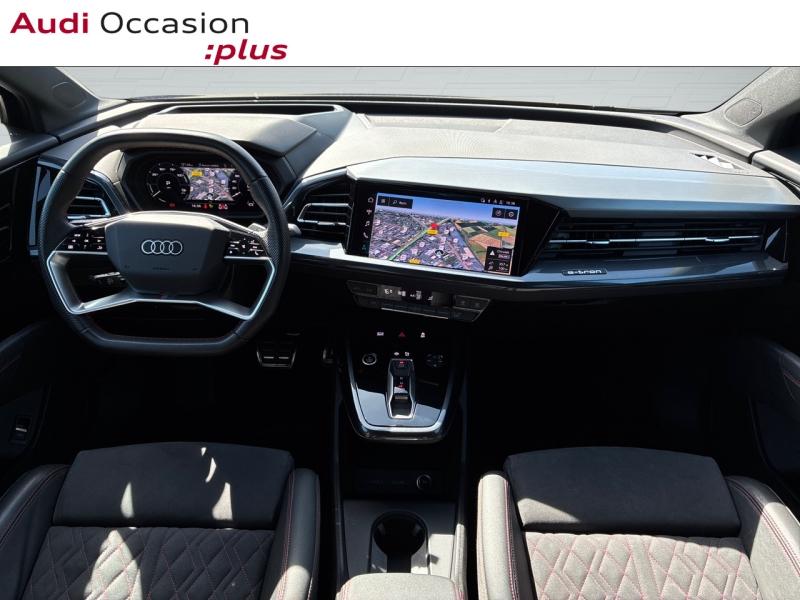 Voitures occasions Audi Q4 Sportback e-tron S line Clermont-Ferrand