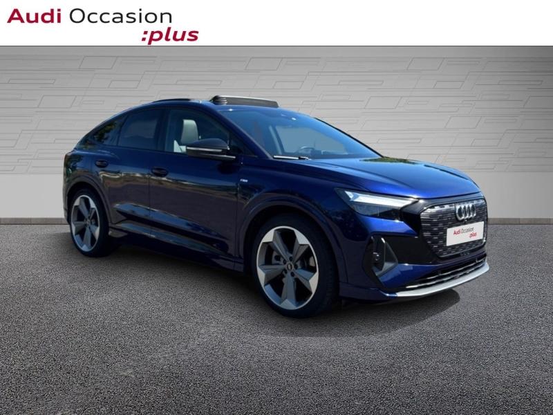 Voitures occasions Audi Q4 Sportback e-tron S line Clermont-Ferrand