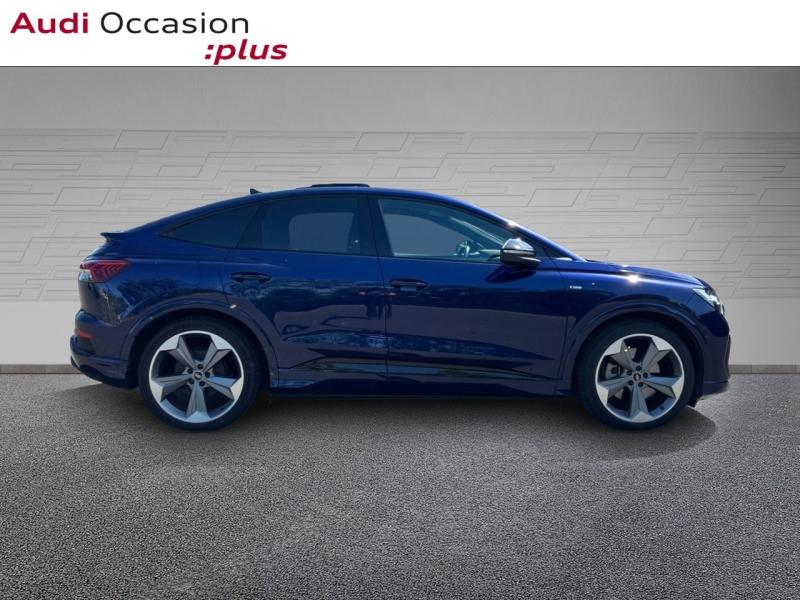 Voitures occasions Audi Q4 Sportback e-tron S line Clermont-Ferrand
