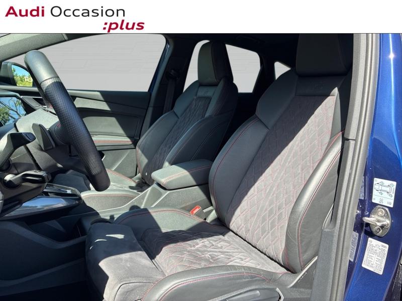 Voitures occasions Audi Q4 Sportback e-tron S line Clermont-Ferrand