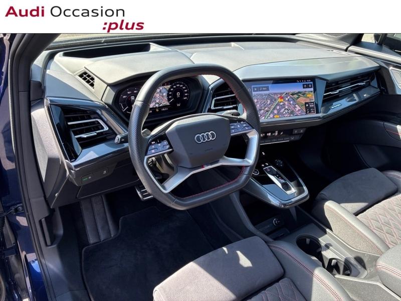 Voitures occasions Audi Q4 Sportback e-tron S line Clermont-Ferrand
