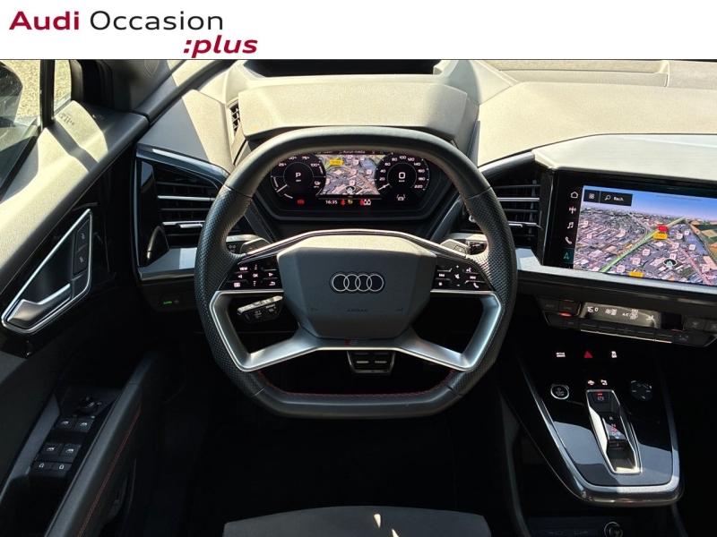 Voitures occasions Audi Q4 Sportback e-tron S line Clermont-Ferrand