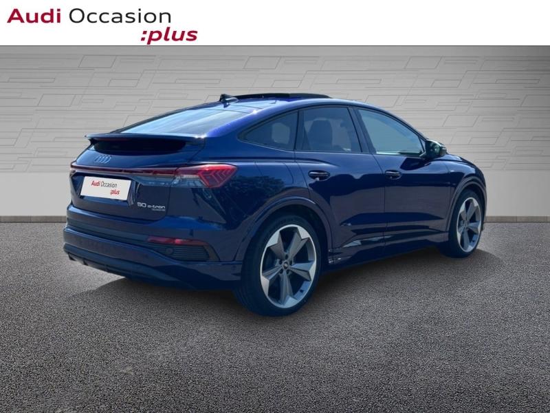 Voitures occasions Audi Q4 Sportback e-tron S line Clermont-Ferrand