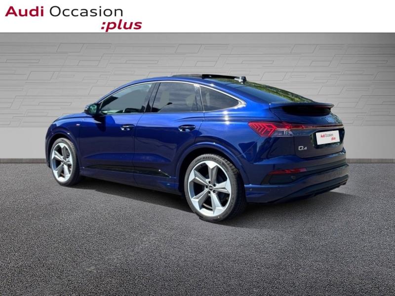 Voitures occasions Audi Q4 Sportback e-tron S line Clermont-Ferrand