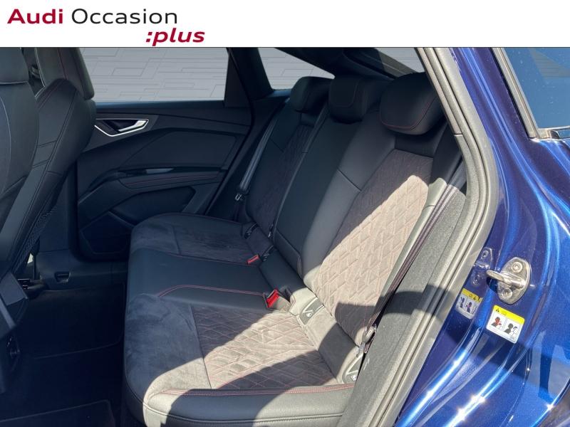 Voitures occasions Audi Q4 Sportback e-tron S line Clermont-Ferrand